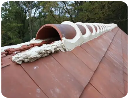 Rénovation de faîtage couvreur Rouen 76100